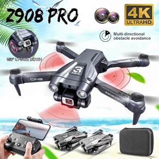 Drone with Camera HD 4K Z908 Pro Drone Camera Automatic Obstacle Avoidance WiFi Height Hold Drone