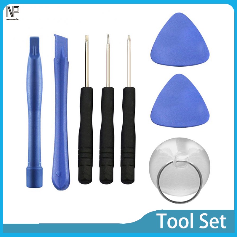 HOT! 8pcs Universal Mobile Phone Repair Tool Set Mobile Touch Screen