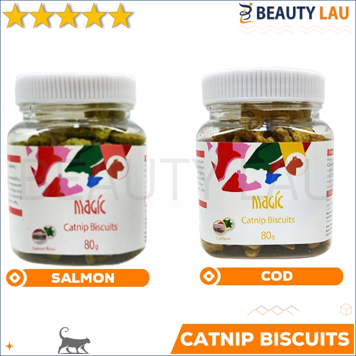 Catnip Cat Biscuits Cat Biscuits Delicious Cat Food Shopee Philippines