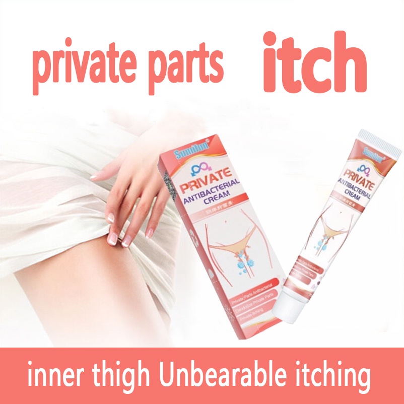 Private parts vaginal itching cream Psoriasis Eczema Ointment Treatment