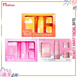 Beauty Vault Rejuvenating Set, Maintenance, Lumina Glow Pampaputi, Kojic Toner Sunscreen Night Cream #1