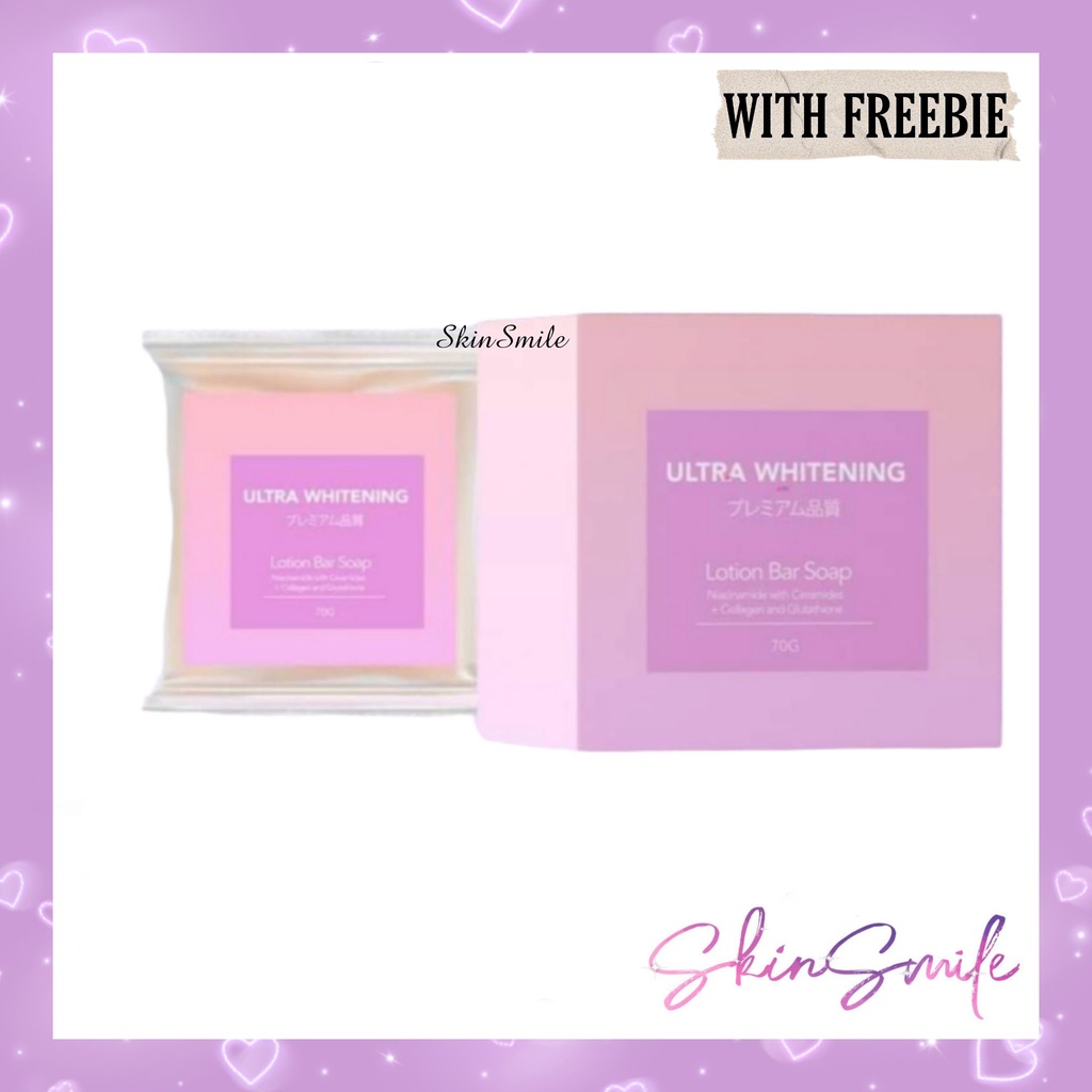 BLV2 Ultra Whitening Lotion Bar Soap (10 bars) Shopee Philippines