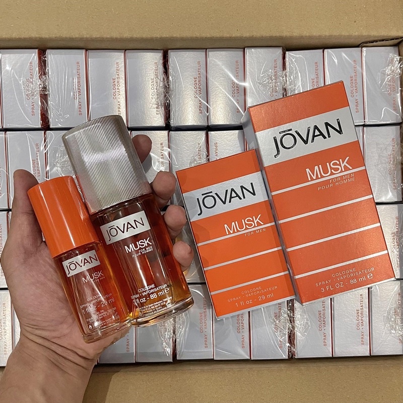 Jovan Musk for Men 30ml or 88ml | Shopee Philippines