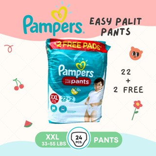 Pampers Easy Palit Pants 22+2 XXLarge Disposable Diaper Toddler Baby Unisex #1