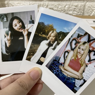Twice Tzuyu Girlfriend Polaroid Instax for Print Part 1