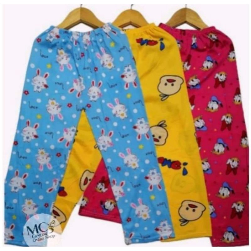 CHARACTER PRINTS PAJAMA SLEEPWEAR FOR KIDS BOY AND GIRL 1 TO 7 YEARS OLD (DIRECT SUPPLIER