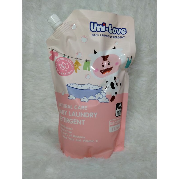 UniLove Baby Liquid Detergent in Milk Scent 1L Shopee Philippines