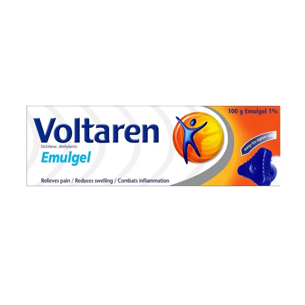 Voltaren Emulgel 1% 50g | Shopee Philippines