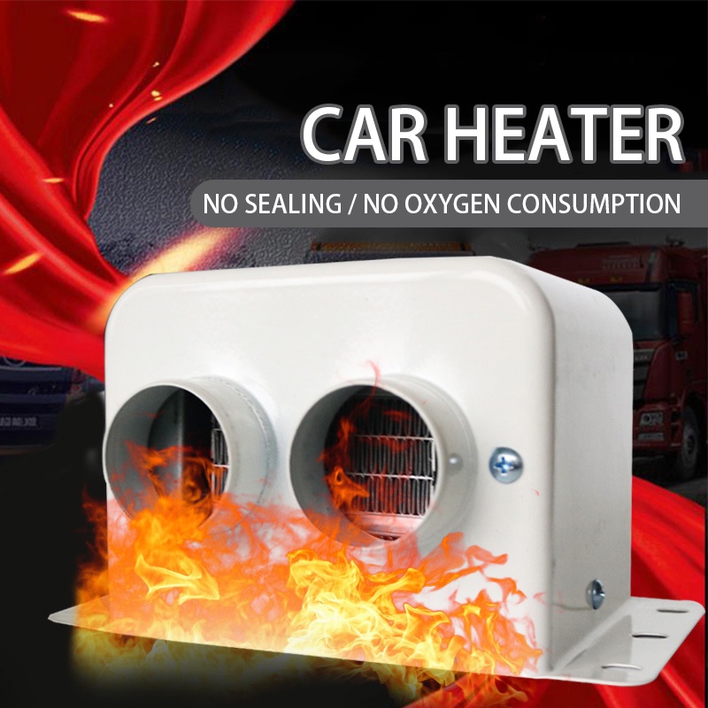 500w 12v/24v Car Electric Heater Winter Heating Warmer Windscreen Seat