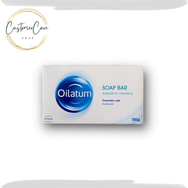 Oilatum Soap Bar 100g Shopee Philippines