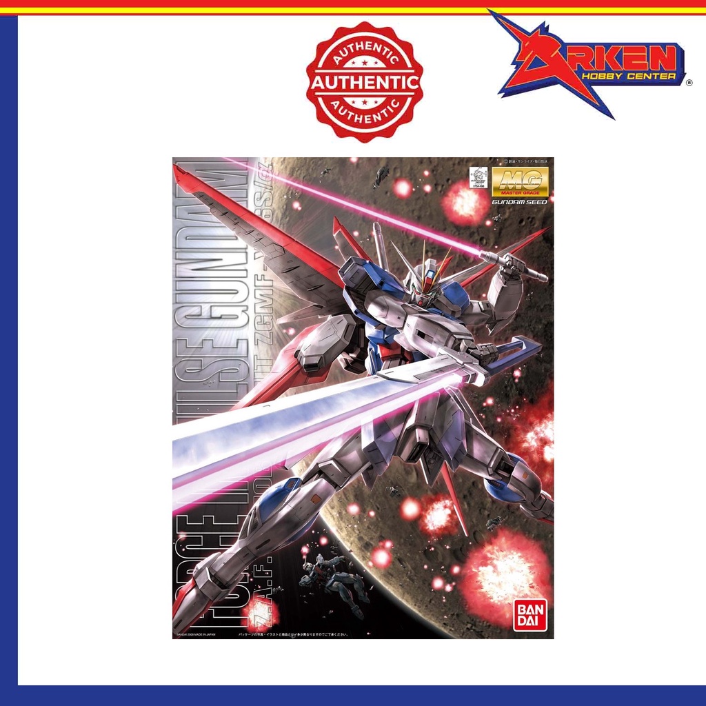 BANDAI Gunpla - MG 1/100 Force Impulse Gundam | Shopee Philippines