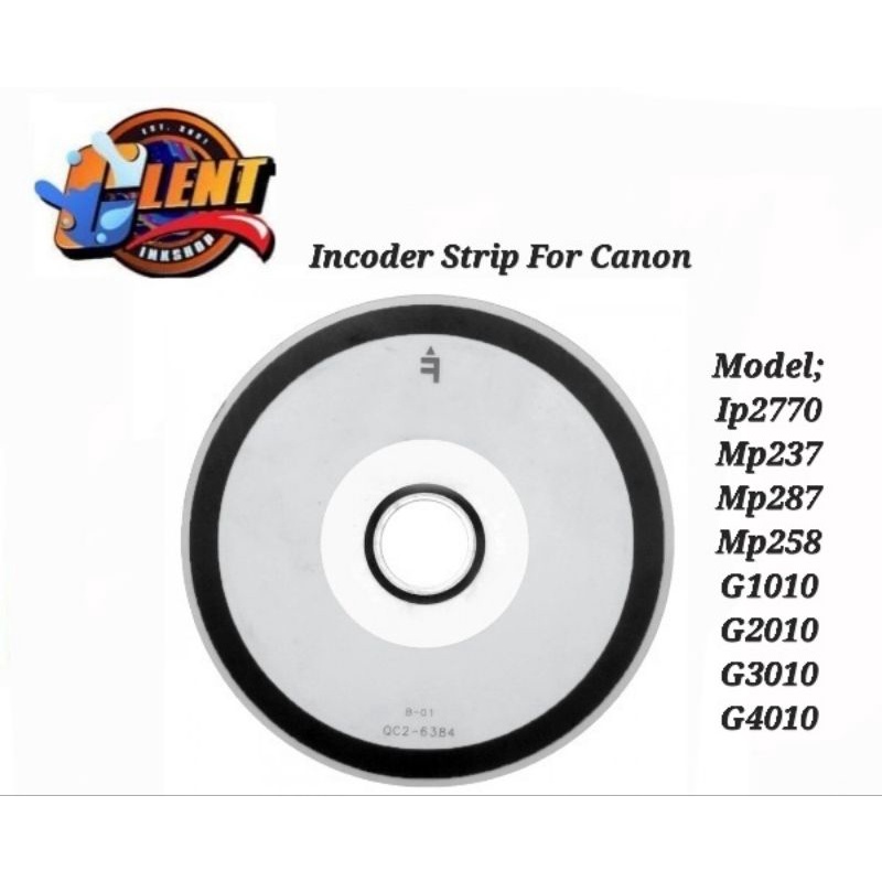 Brandnew Canon Round Encoder Disk, for Ip2770,MP258, MP287,MP237,MP397