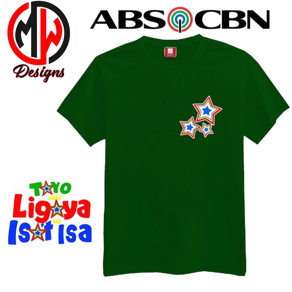 ABS CBN CHRISTMAS T Shirt Premium Quality Unisex Shopee Philippines