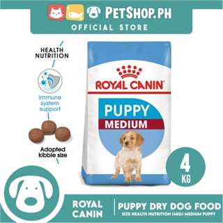 Royal Canin Size Health Nutrition Medium Puppy Dry Dog Food 4kg