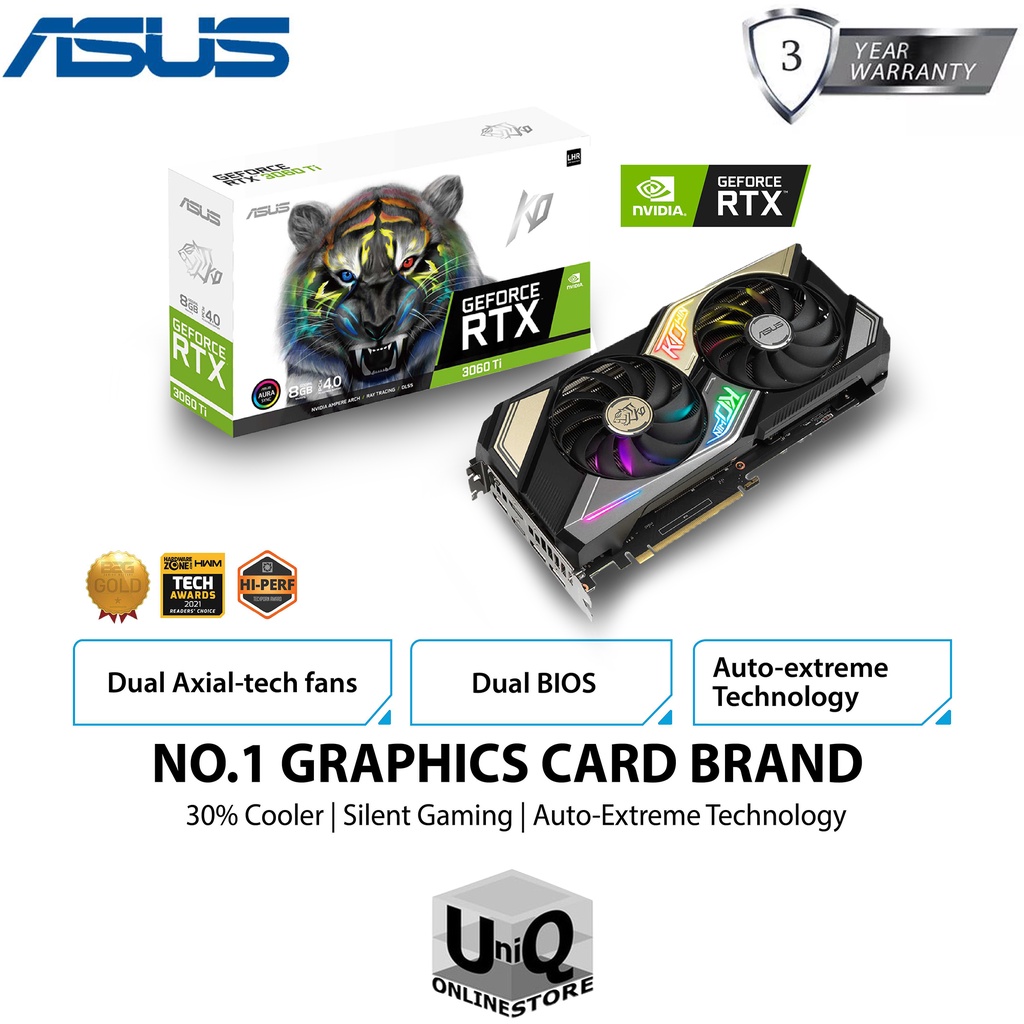 Asus Ko Geforce Rtx V Ko Rtx O G V Gaming Oc Edition Gb Gddr Graphics Card