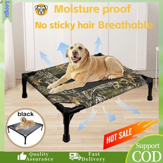 Large Pet Dog Bed Elevated Breathable Comfortable Dog Bed Ventilation Rapid Heat Dissipation
