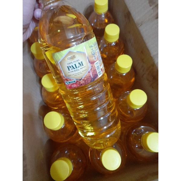 Cooking Oil Palm oil 1liter Shopee Philippines