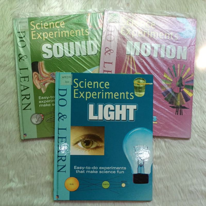 10th Science Experiment Book