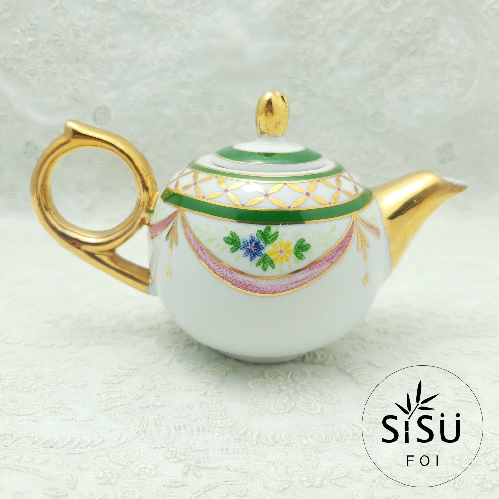 The Leonardo Collection Miniature Teapot Shopee Philippines