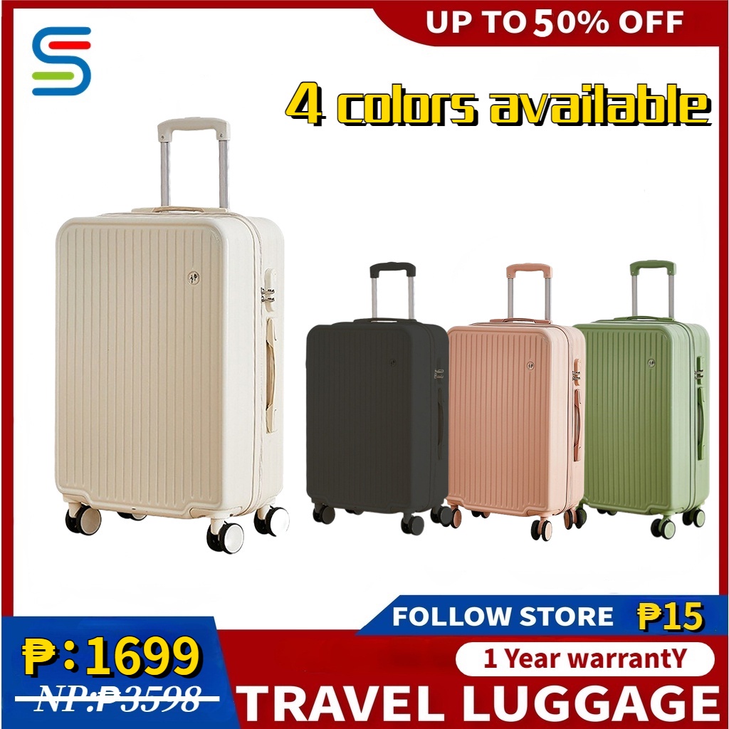 voyager luggage suitcase 2024 inch trolley case 360° universal wheel