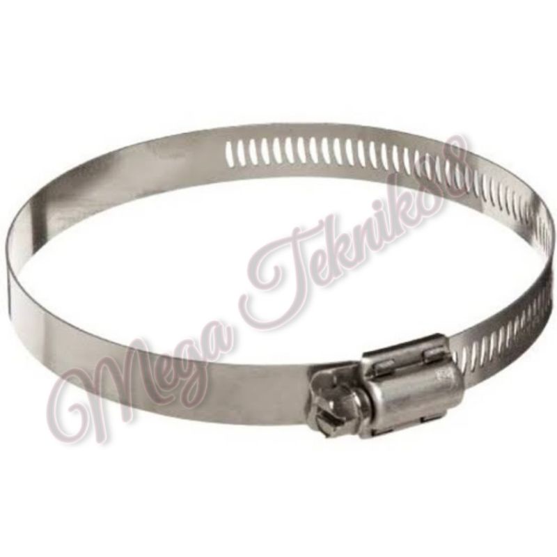 4inch STAINLESS HOSE CLAMP 4INCH STAINLESS HOSE CLAMP Shopee