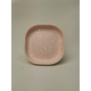 [CREACION STUDIOS] Rounded square trinket tray aesthetic marbled or terrazzo for home decor gift #6