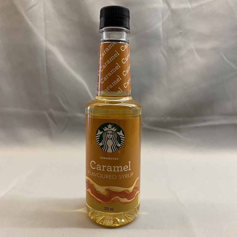 Starbucks Caramel Coffee Syrup 375ml Shopee Philippines