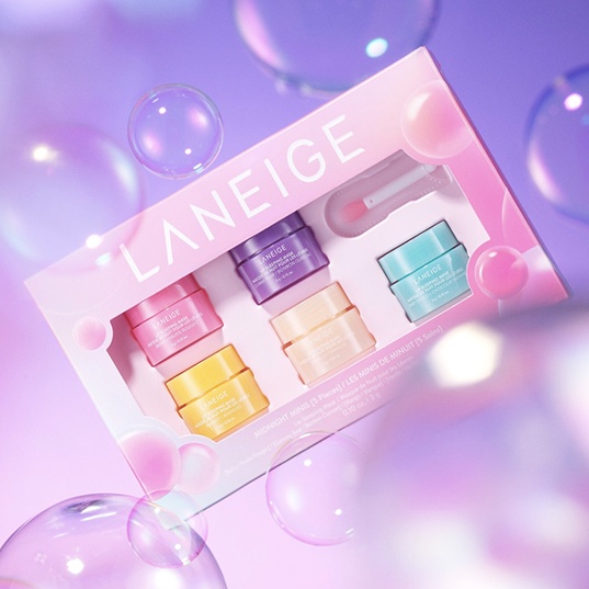 LANEIGE Midnight Minis Lip Sleeping Mask Set | Shopee Philippines