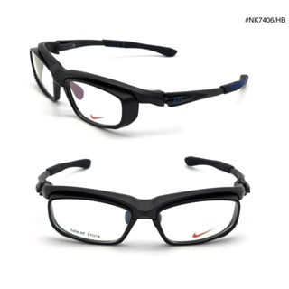 Nike 7406 sporty sporty Eyeglass Frames Free minus Lenses #3