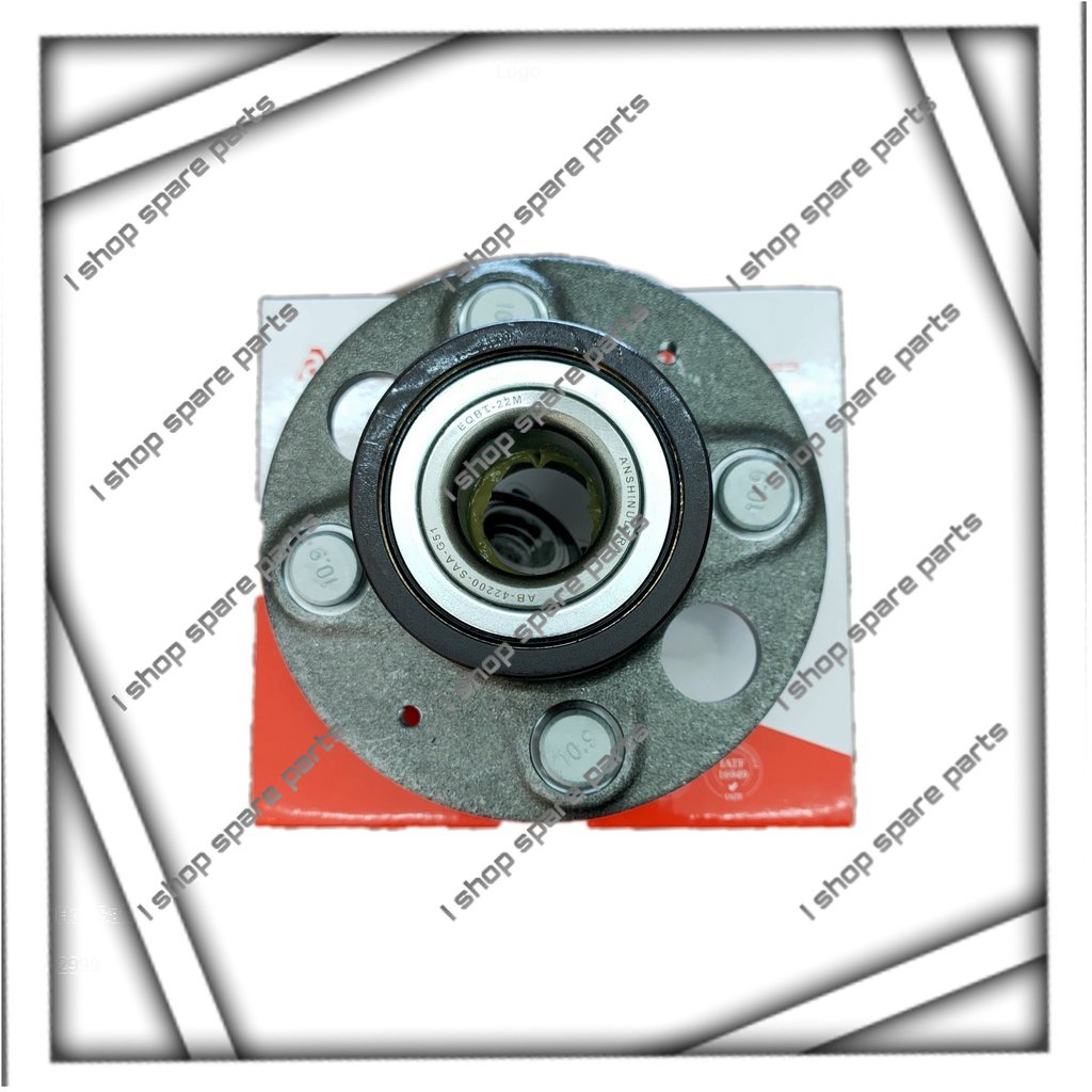 HONDA CITY SEL IDS VTEC JAZZ SAA GD8 REAR WHEEL HUB BEARING (ANSHIN) WHEEL BEARING Shopee