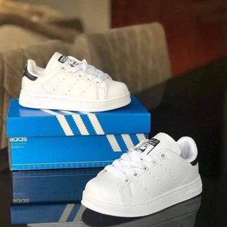 UNISEX Stan Smith Leather Low cut Running Sneakers Shoes For Kids (25-35) #4