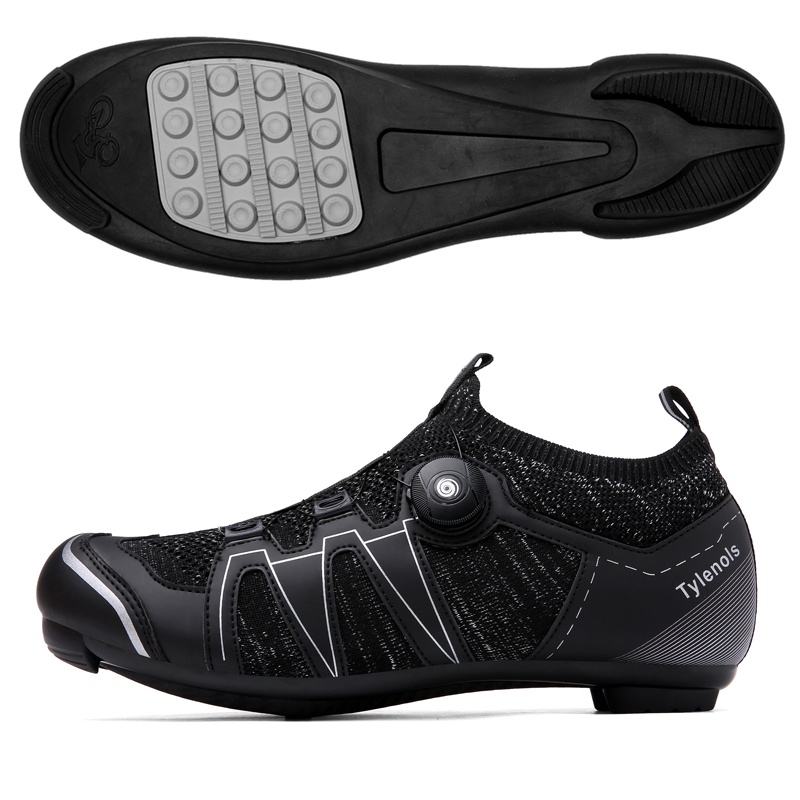 2022 New Cleat Shoes Man Bike Shoes Flat Pedal Shoes Bicycle Footwear
