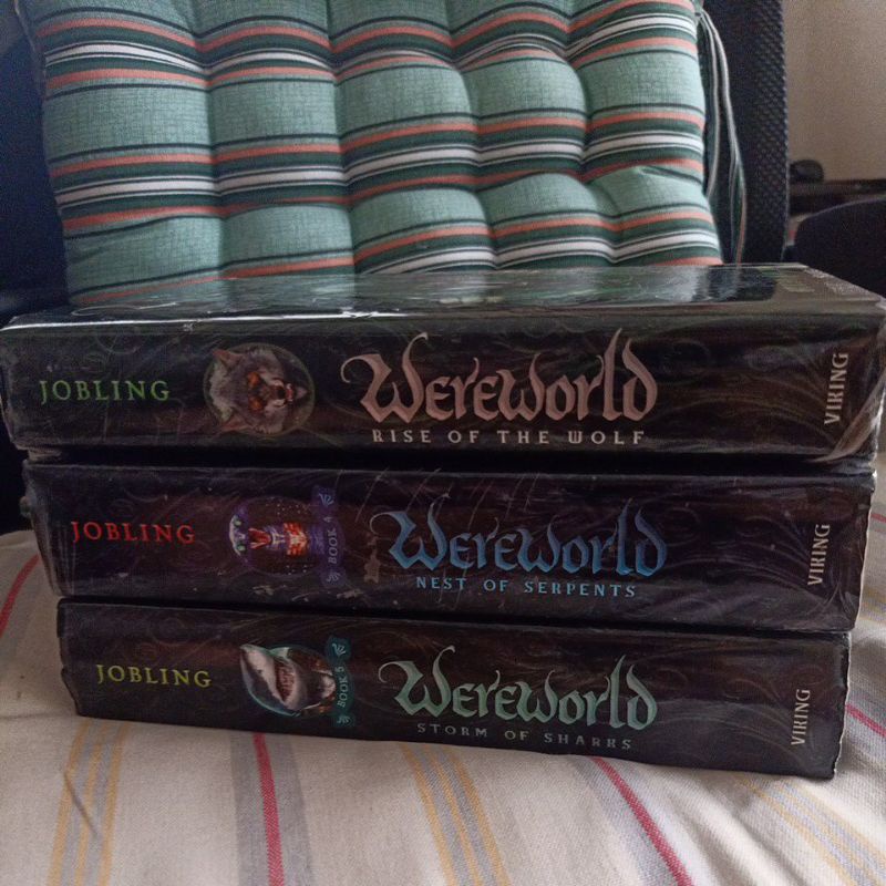 Wereworld By Curtis Jobling (3 Books Only) | Shopee Philippines