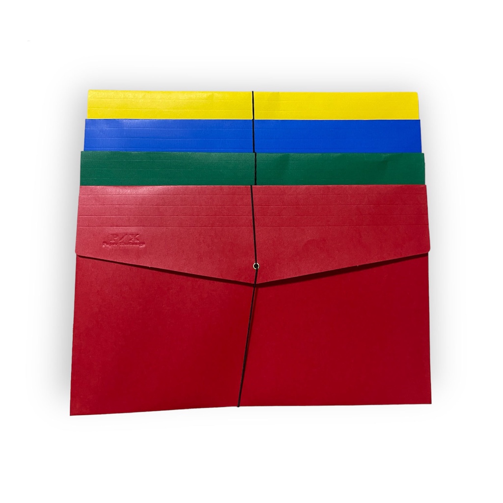 P/X Expanded Envelope w garter (red,yellow,blue,green) Long Shopee