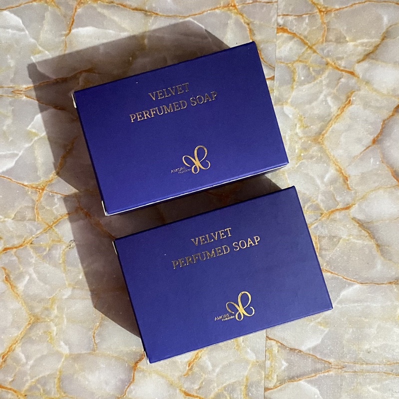 Amore Counselor Velvet Perfumed Soap with freebies! | Shopee Philippines