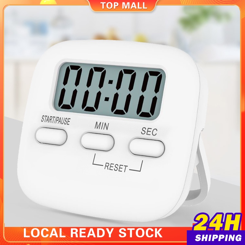 Kitchen Timer Digital Study Timer Stopwatch Timer For Cooking