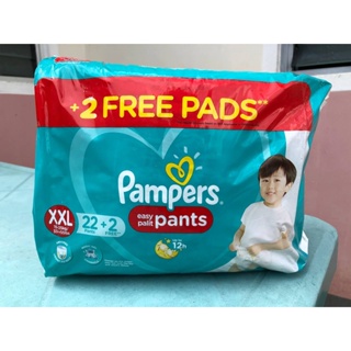 Pampers Easy Palit Pants 22+2 XXLarge Disposable Diaper Toddler Baby Unisex #3