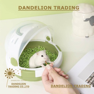[DANDELION] Hamster Outing Cage Portable Pet Travel Honey Kangaroo Hedgehog Golden Rat Supplies