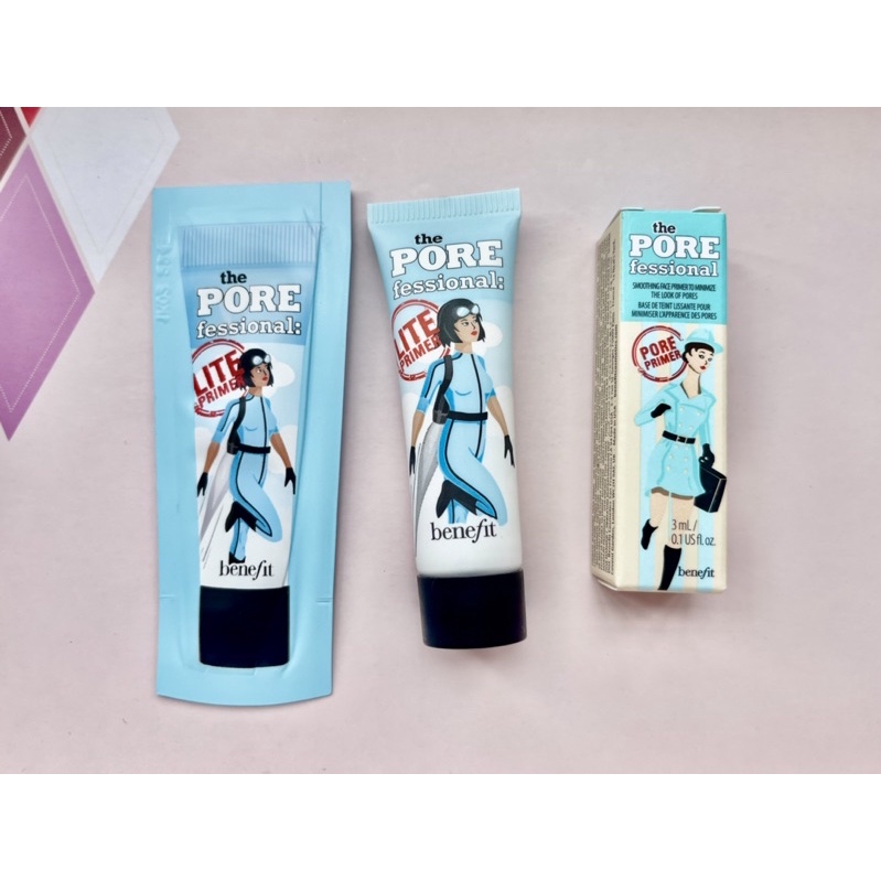 BENEFIT POREFESSIONAL PRIMER (PORE PRIMER & LITE PRIMER) Shopee