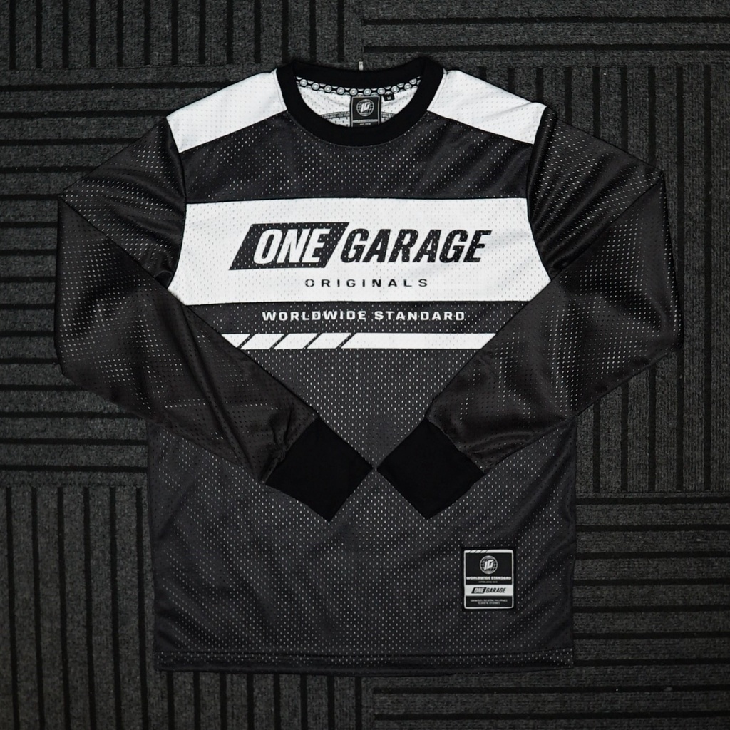 1G One Garage Worldwide Riding Jersey Offiicial Shopee Philippines