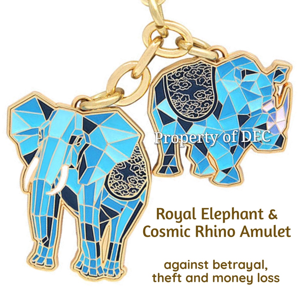 2023 Royal Elephant Cosmic Rhino Amulet Fengshuicharms Shopee   Sg 11134201 22110 Jwwc0rqfaijv7a