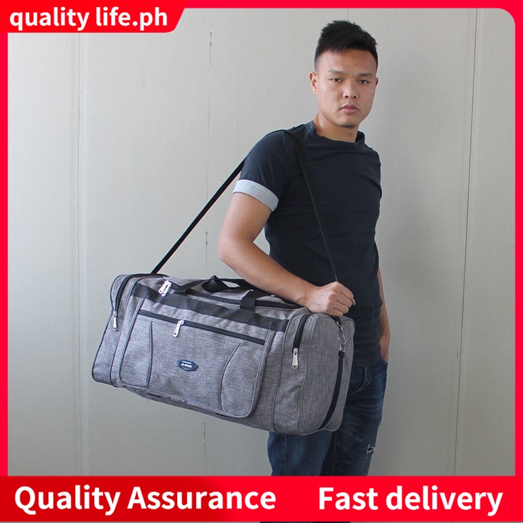 70L Duffle Bag Men Big Size Large Capacity Oxford Travel Duffel Gym ...