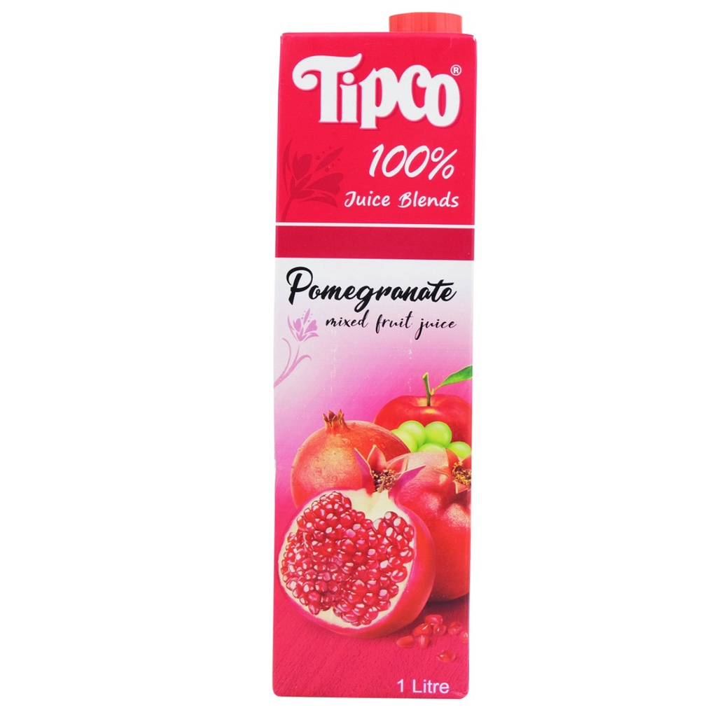 Tipco Pomegranate Juice 1Liter Shopee Philippines