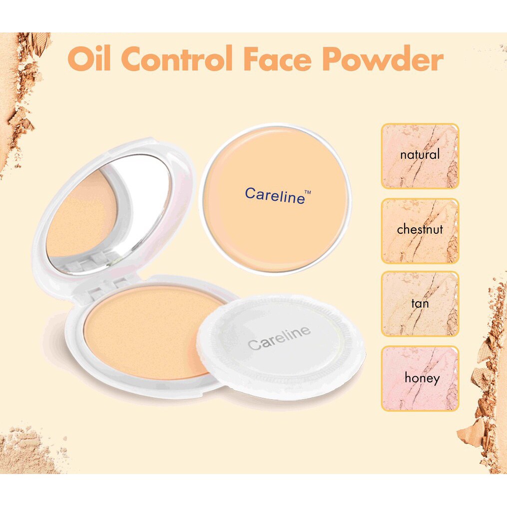 CARELINE 100 Authentic Face Powder Refill Shopee Philippines