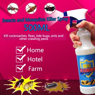 500ML/100ML/50g Multifunction Cockroach Killer Spray and Ants Spray Killer 2 in 1 use 100% Effective