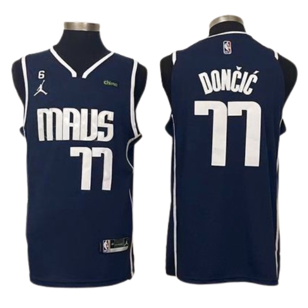 Dallas Mavericks Statement Edition Jordan Dri-FIT NBA Swingman Jersey