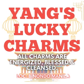 ✥◑﹍YANG'S  BLESSED LUCKY CHARMS MINER'S LINK (ENERGIZED and CLEANSED) For Live Feed Checkout Only