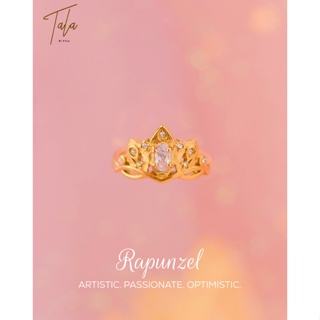 Tala by Kyla Rapunzel Tiara Ring Plus Gift Box TBK