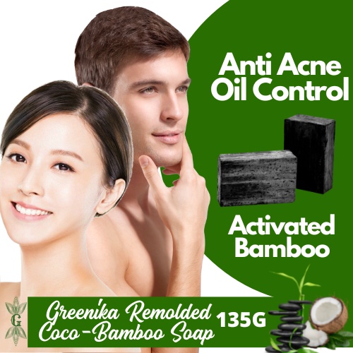 [ ACNE + OIL CONTROL ] Greenika Organic Activated Bamboo Charcoal