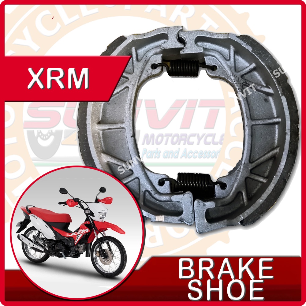 MOTORCYLE BRAKE SHOE XRM/WAVE/C100 Shopee Philippines